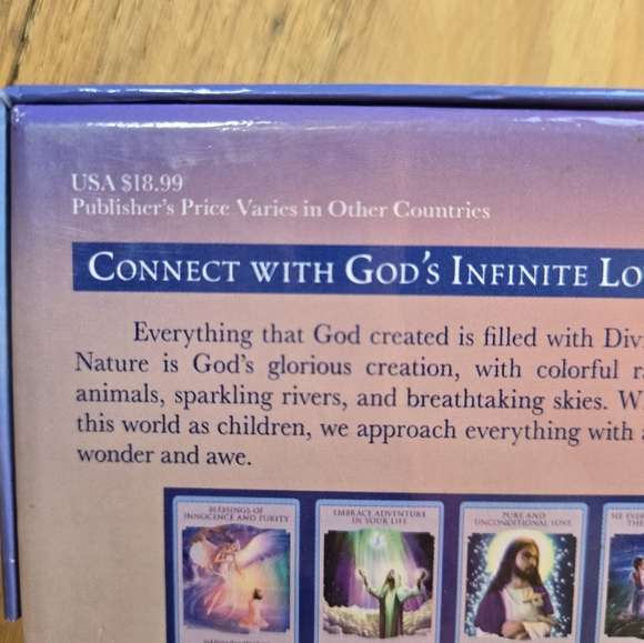 Love & Light Divine Guidance Oracle Cards – Doreen Virtue - Like New - Picture 6 of 6